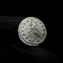 【古代ローマコイン】Severus Alexander（アレクサンデル・セウェルス）クリーニング済 シルバーコイン 銀貨 デナリウス(nVji9sxF4G)_画像7