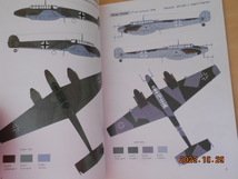 世界の傑作機　41　メッサーシュミット Bf110　1993/7　文林堂_画像3