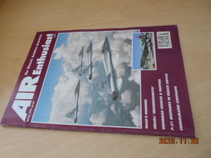 洋書 英語　AIR Enthusiast 57　The historic Aviation Quarterly 1995 雑誌　PB2Y イスラエルのメッサ―シュミット　F9F cougars