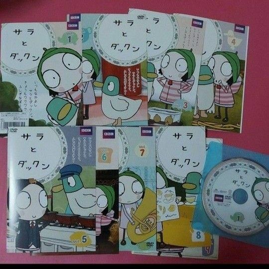 サラとダックン　全9巻　アニメDVD