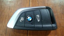 U#989 BMW X1 xdrive18d xLine F48 3DA-AD20 2021年 純正キーレスリモコン② スマートキー_画像1