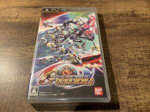 PSP SDガンダム　ジージェネレーション　オーバーワールド