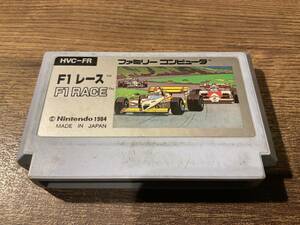 ファミコン　F1レース