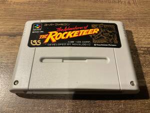  Super Famicom The Adventures of THE ROCKETEER