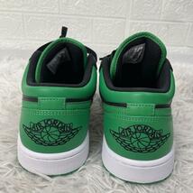 NIKE AIR JORDAN 1 LOW Lucky Green 27cm_画像4