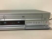 A317　SONY　ソニー　DVD・VHSレコーダー　RDR-VX30　スゴ録　双方向ダビング　動作未確認　現状品_画像3