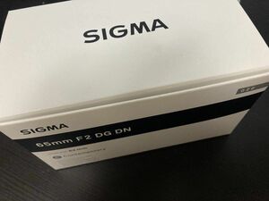 [新品未使用] SIGMA(シグマ) 65mm F2 DG DN [ソニーE用] 