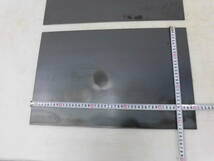 鉄板 　黒皮　スチール板　板厚3.2mm　322mm x 500mm 2枚　切板　切材　溶接材_画像3