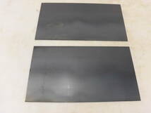 鉄板 　黒皮　スチール板　板厚3.2mm　322mm x 600mm 2枚　切板　切材　溶接材 C_画像7