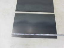 鉄板 　黒皮　スチール板　板厚3.2mm　322mm x 550mm 2枚　切板　切材　溶接材 _画像2