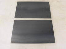 鉄板 　黒皮　スチール板　板厚3.2mm　322mm x 550mm 2枚　切板　切材　溶接材 _画像7