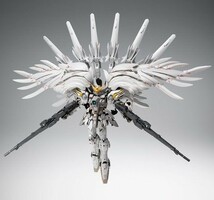 【中古美品】GUNDAM FIX FIGURATION METAL COMPOSITE ウイングガンダムスノーホワイトプレリュード_画像2