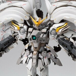 【中古美品】GUNDAM FIX FIGURATION METAL COMPOSITE ウイングガンダムスノーホワイトプレリュード