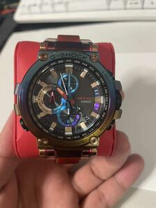 【中古/傷あり】CASIO G-SHOCK MT-G MTG-B1000VL-4AJR 火山雷 カシオ ジーショック