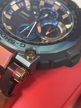 【中古/傷あり】CASIO G-SHOCK MT-G MTG-B1000VL-4AJR 火山雷 カシオ ジーショック_画像3