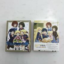 きんいろモザイク Blu-ray BOX 2個セット【中古品】_画像1