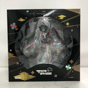 F:NEX 初音ミク 「マジカルミライ2020-夏まつり-」Ver. 1/7スケール 塗装済み完成品 フィギュア 藤ちょこ ※未開封【中古品】