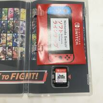 【1円～】Nintendo Switch ニンテンドースイッチ ソフト 3本セット スマブラ マリオパーティ 太鼓の達人【中古品】_画像5