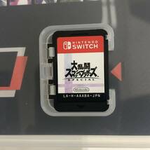 【1円～】Nintendo Switch スイッチソフト 3本セット マリオパーティスーパースターズ マリオブラザーズUデラックス スマブラSP 【中古品】_画像7