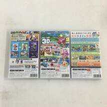 【1円～】Nintendo　Switchソフト3本セット　スーパーマリオ3Dコレクション　星のカービィ　あつ森　【中古品】_画像2