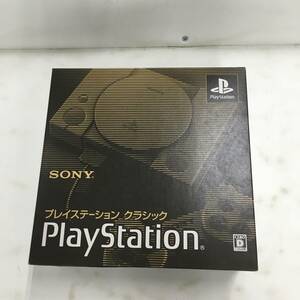 【1円～】SONY　プレイステーションクラシック　SCPH-1000RJ　※動作確認済み　【中古品】