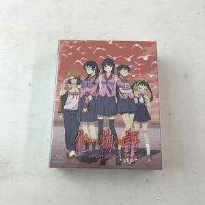 化物語 バケモノガタリ Blu-ray Disk BOX【中古品】