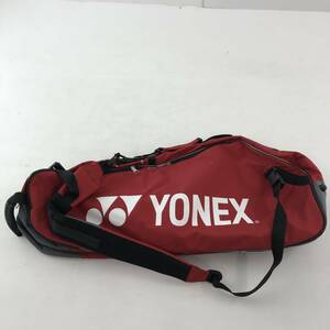 【1円～】YONEX ヨネックス ラケットバッグ BAG712PR レッド 【中古品】