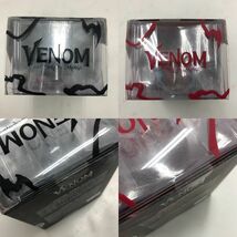 まとめ売り MARVEL VENOM ヴェノム / カーネイジ フィギュア 5点セット Happyくじ ホットトイズ など 現状品【中古品】_画像9