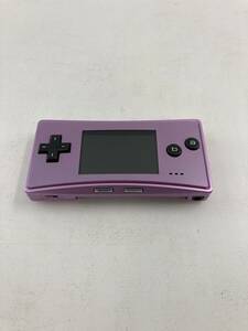 【１円～】Nintendo ゲームボーイアドバンスミクロ 本体のみ【ジャンク品】