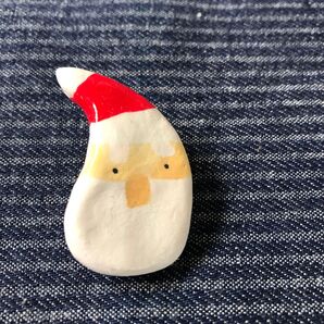 ブローチ サンタクロース クリスマス ハンドメイド