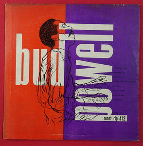 極美! US Royal Roost RLP 412 オリジナル Bud Powell Trio DG/Flat Edge