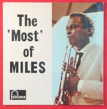 希少! UK FONTANA MONO TFL オリジナル THE MOST OF MILES / Miles Davis MAT: 1L1/2L1 _画像1