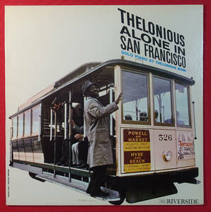 US Riverside RLP 12-312 Thelonious Monk in San Francisco DGレーベル 
