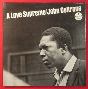 極上品! US IMPULSE MONO A-77 完全オリジナル A LOVE SUPREME / John Coltrane Van Gelder刻印