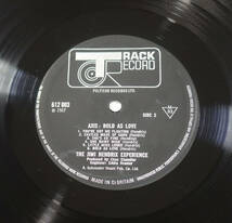 UK Original 初回 TRACK 612003 AXIS: BOLD AS LOVE / The Jimi Hendrix MAT: A1/B1+Poster_画像7