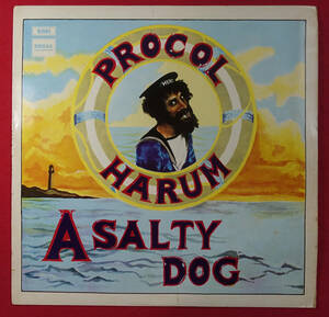 極美! UK Original 初回 REGAL SLRZ 1009 A SALTY DOG / Procol Harum MAT: 1/1