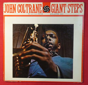 US ATLANTIC 1311 MONO Bull's-Eyeレーベル GIANT STEPS / John Coltrane DGレーベル 