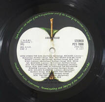 UK Original 初回 APPLE PCS 7088 ABBEY ROAD / The Beatles MAT:2/1+No Her Majesty_画像5