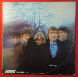 極美! US LONDON MONO LL 3499 初回 Between the Buttons / The Rolling Stones MAT: 1B/1B