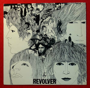 最初期盤! 1st 300 Copies UK Original 初回 PMC 7009 REVOLVER REMIX-11 / The Beatles MAT: 2/1+1G/1R XEX 606-1