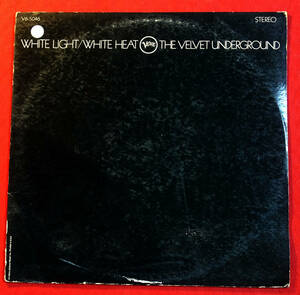 US VERVE V6-5046 初回 White Light / White Heat The Velvet Underground 