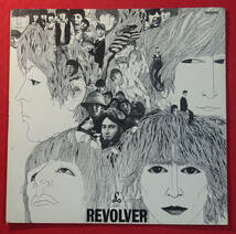 極美! UK Original 初回 PMC 7009 REVOLVER / The Beatles MAT: 2/2_画像1