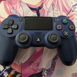 SONY DUALSHOCK 4 青 ジャンク品