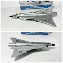 Aviation AV7241004 1/72 Saab Draken J35 サーブ ドラケン スウェーデン空軍 #10_画像4