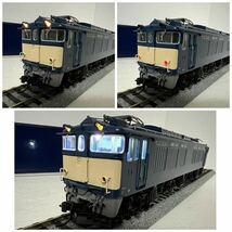 天賞堂 72014 EF64形 電気機関車 0番代 7次型 EG未搭載車（56〜75号車） 国鉄タイプ HOゲージ カンタム_画像8