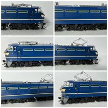 TOMIX HO-2507 国鉄 EF66形 電気機関車 （前期型・ひさし付） プレステージモデル HOゲージ 動作確認済_画像7
