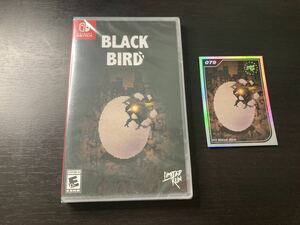 新品未開封 ブラックバード BLACK BIRD SWITCH ソフト スイッチ Limited Run Games 日本未発売 オニオンゲームス ラブデリック MOON