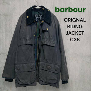 Barbour ORIGINAL RIDING JACKET C38 バブアー / 018