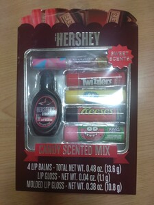 ＨＥＲＳＨＥＹ　ハーシー　リップクリームとリップグロスセット　アメリカ