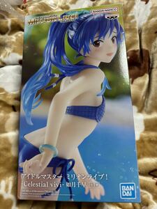 【即決】 アイドルマスター ミリオンライブ！ 如月千早 フィギュア Celestial vivi 未開封品